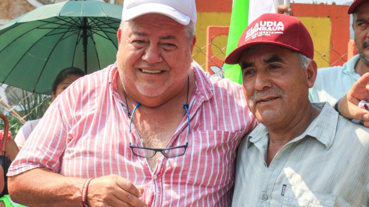 Hay que organizarnos para salir todas y todos a votar este 2 de junio: Manuel Huerta
