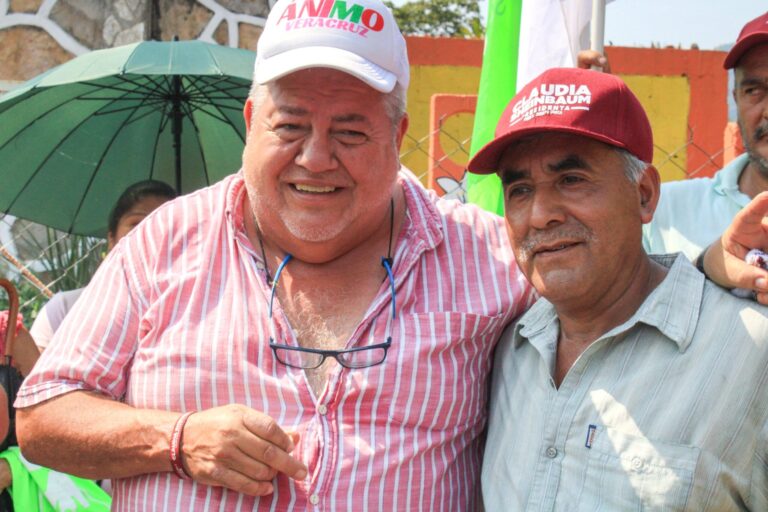 Hay que organizarnos para salir todas y todos a votar este 2 de junio: Manuel Huerta