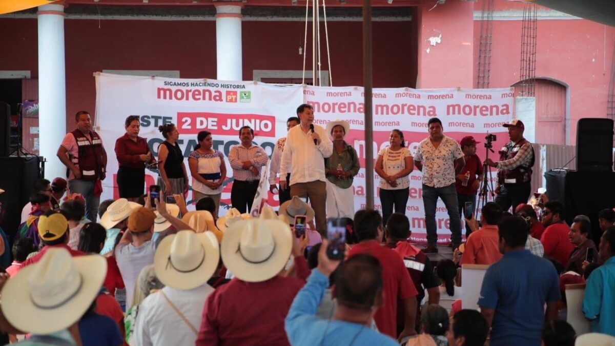 VERACRUZ ES PARA ROCÍO NAHLE ASEGURA NOROÑA