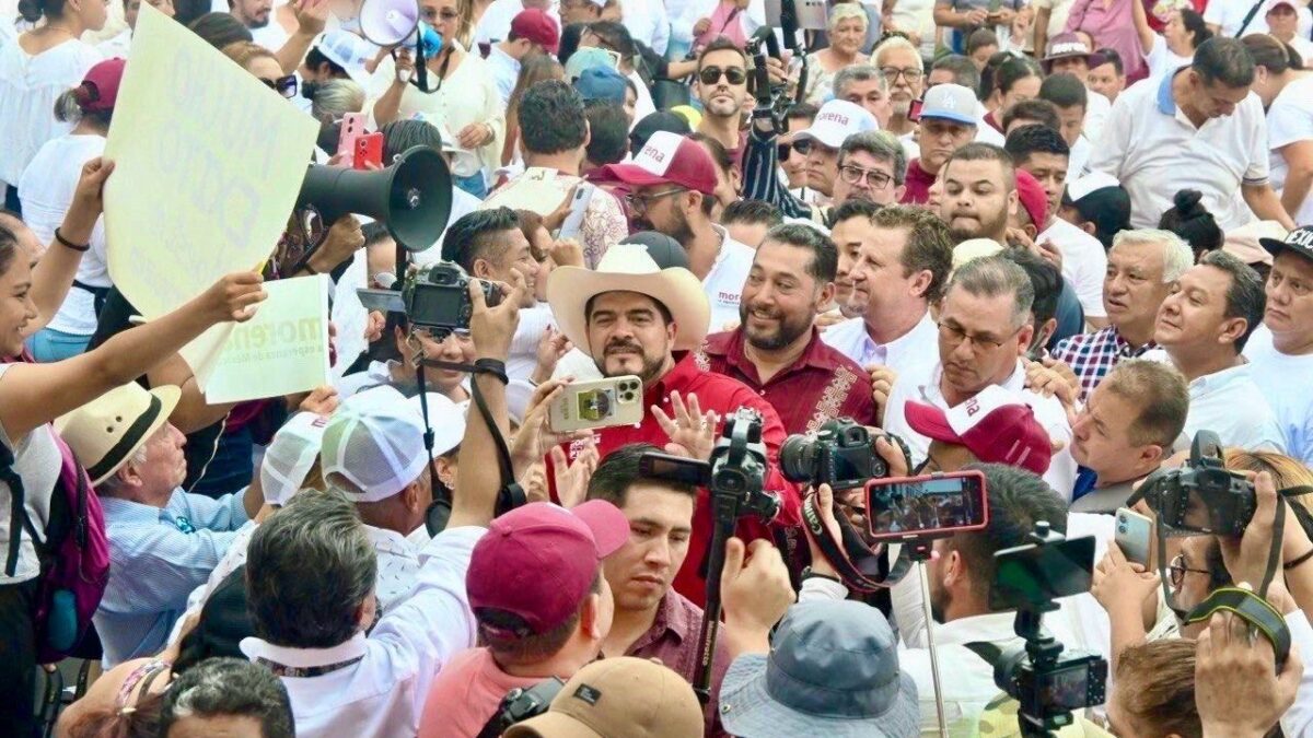 Zenyazen Escobar: un cierre de campaña que marcó el pulso de la transformación
