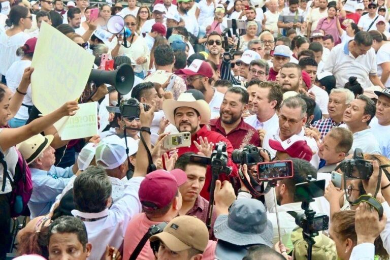 Zenyazen Escobar: un cierre de campaña que marcó el pulso de la transformación