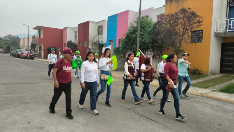 Escrituración para dignificar escuelas y mejorar salarios de docentes, compromisos de Tania Cruz