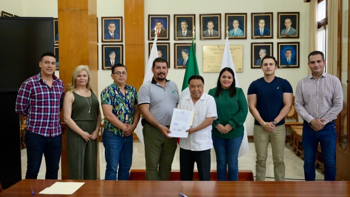 Entrega Ayuntamiento de Córdoba un predio a la UTCV para construir un plantel en San José de Tapia