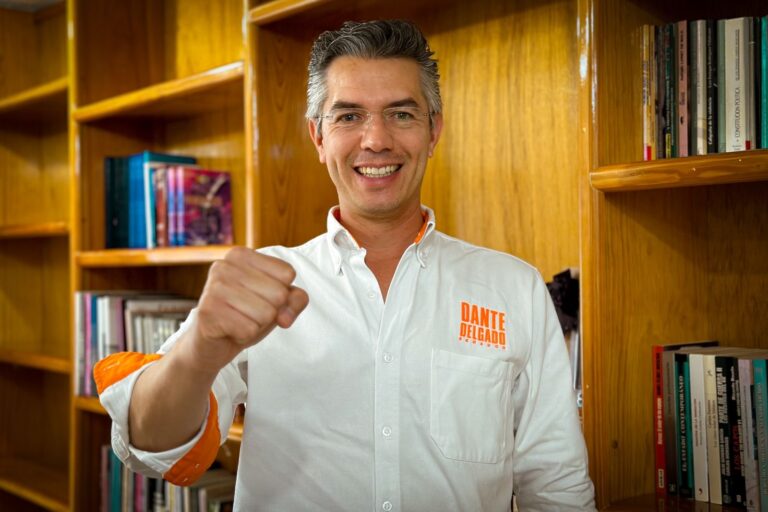 La elección la decidirán los jóvenes y ellos están con Máynez y con Movimiento Ciudadano: Dante Delgado