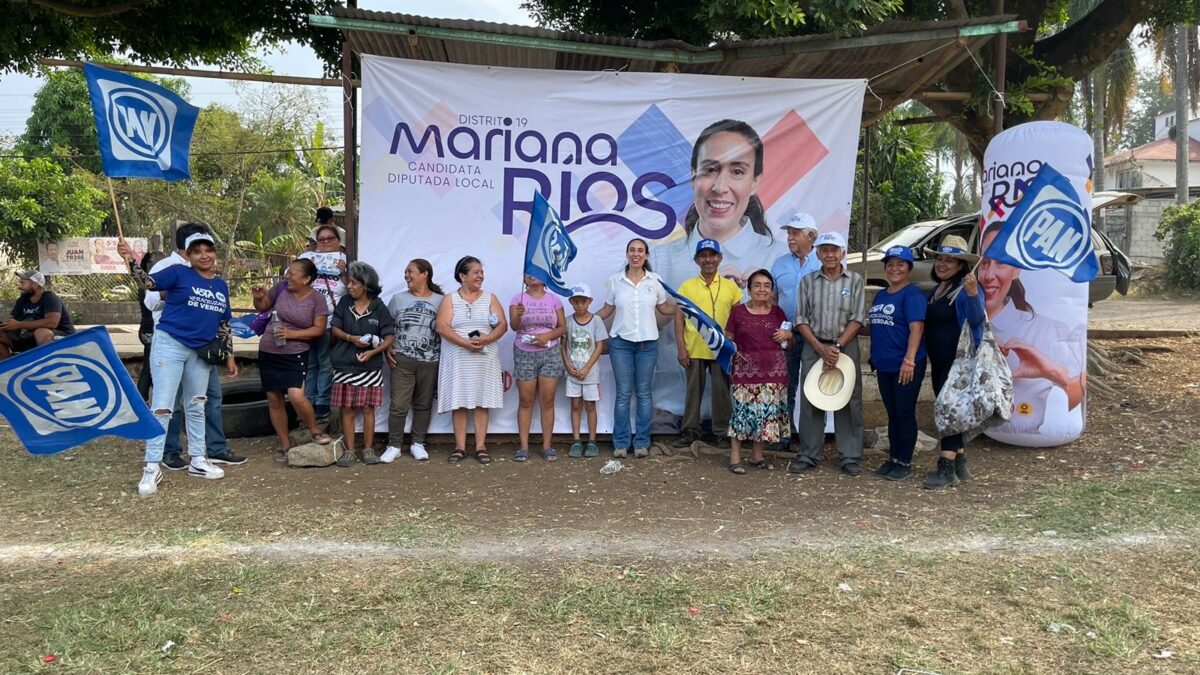 Zona rural respalda compromisos de Mariana Ríos