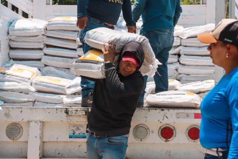 RECIBE NEXCA FERTILIZANTE SUBSIDIADO
