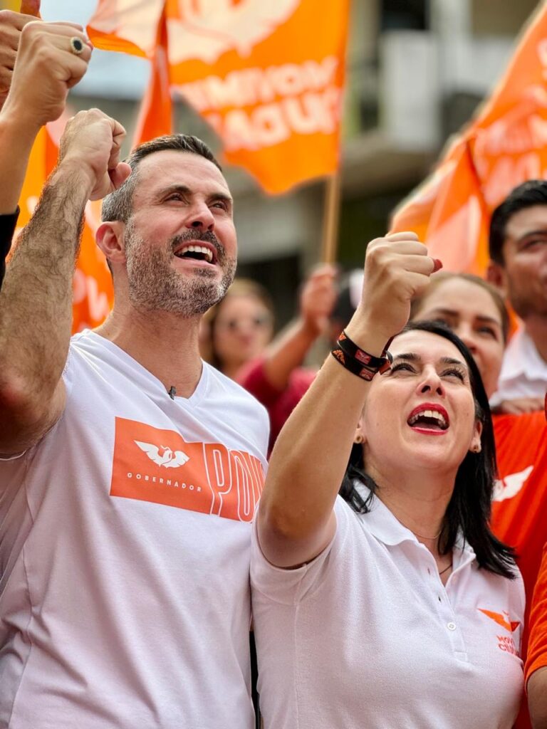 Será una votación histórica para Movimiento Ciudadano: Polo Deschamps