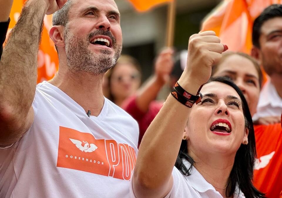 Será una votación histórica para Movimiento Ciudadano: Polo Deschamps