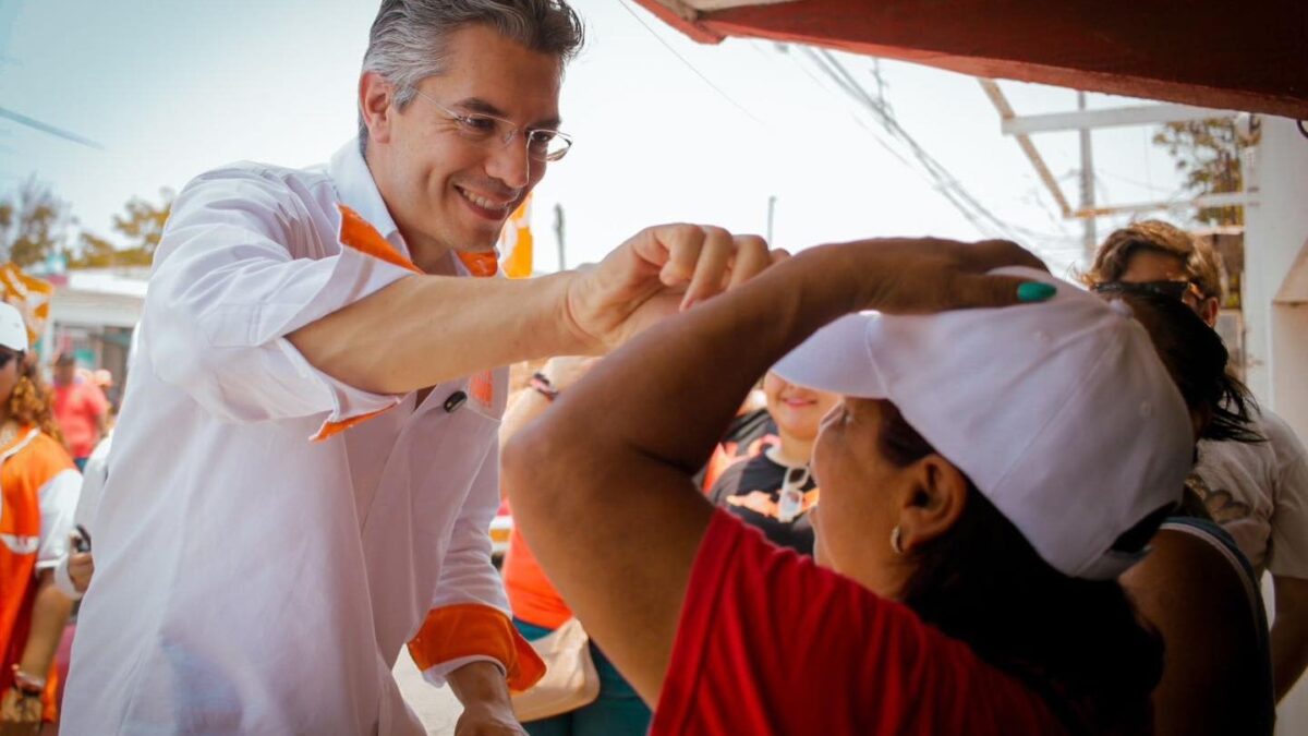 Pide Dante Delgado a veracruzanos respaldar el proyecto de Movimiento Ciudadano
