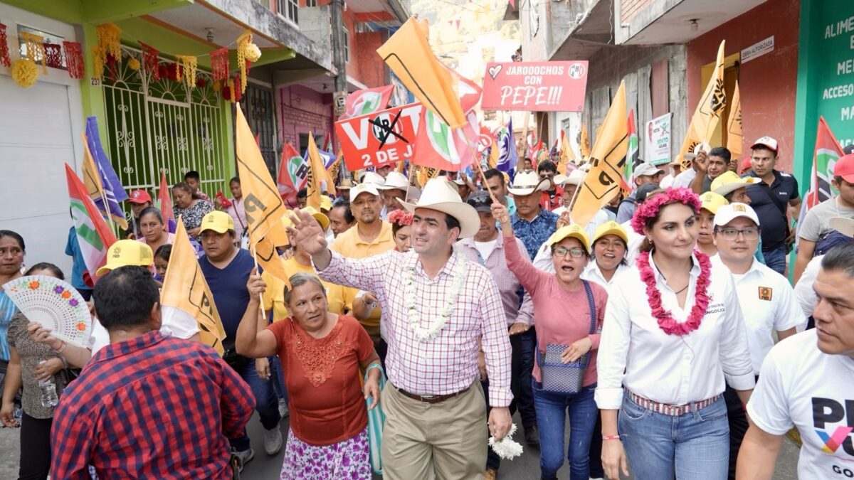 Se compromete Pepe Yunes a impulsar la creación de la Secretaría de la Interculturalidad