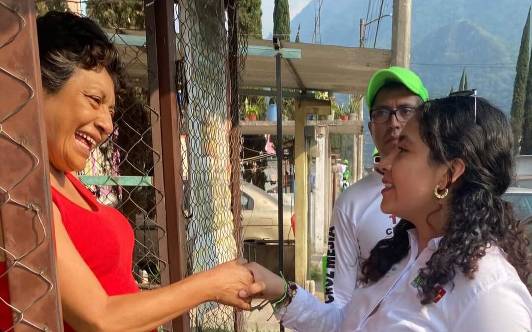 Jóvenes deben ser impulsados para el desarrollo de emprendimientos: Tania Cruz