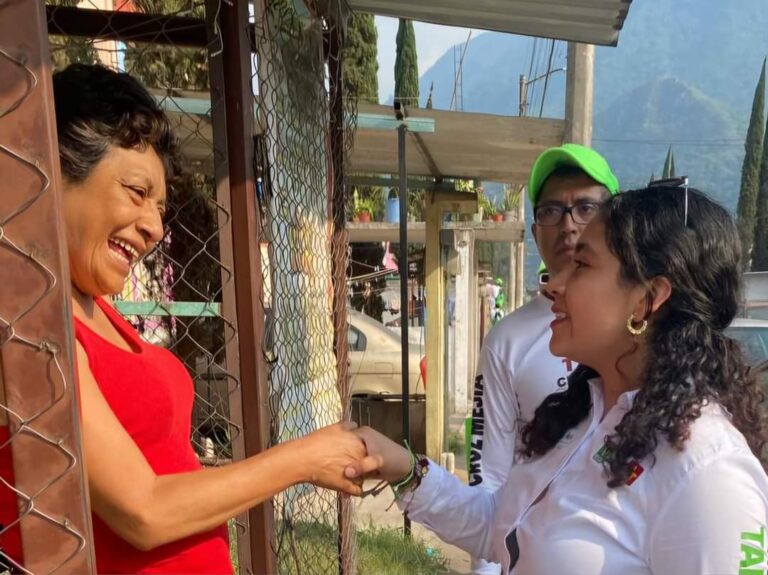 Jóvenes deben ser impulsados para el desarrollo de emprendimientos: Tania Cruz