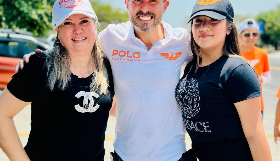 El mejor regalo para las madres veracruzanas es comprometernos para trabajar por un mejor Veracruz: Polo Deschamps