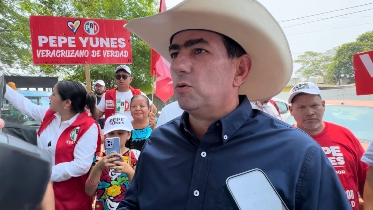 Invita Pepe Yunes al gran cierre de campaña de este miércoles 29 en Xalapa