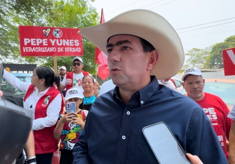Invita Pepe Yunes al gran cierre de campaña de este miércoles 29 en Xalapa