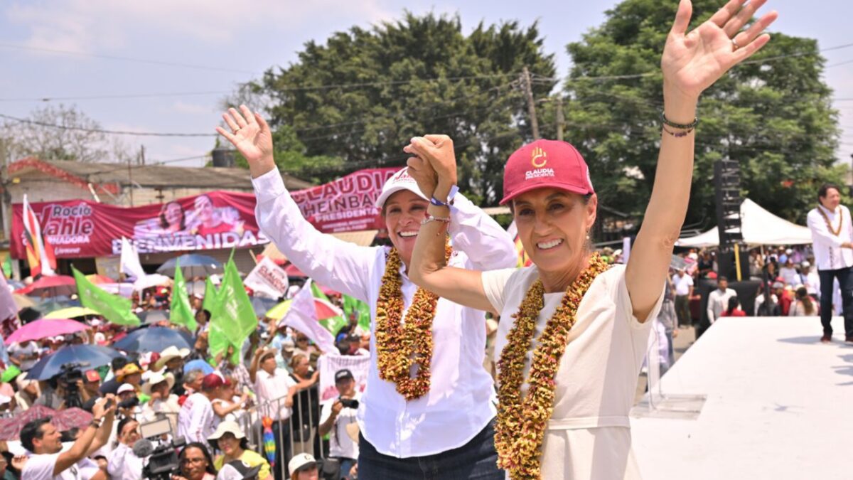 ESTE MIÉRCOLES 8 DE MAYO, CLAUDIA SHEINBAUM VISITARÁ VERACRUZ