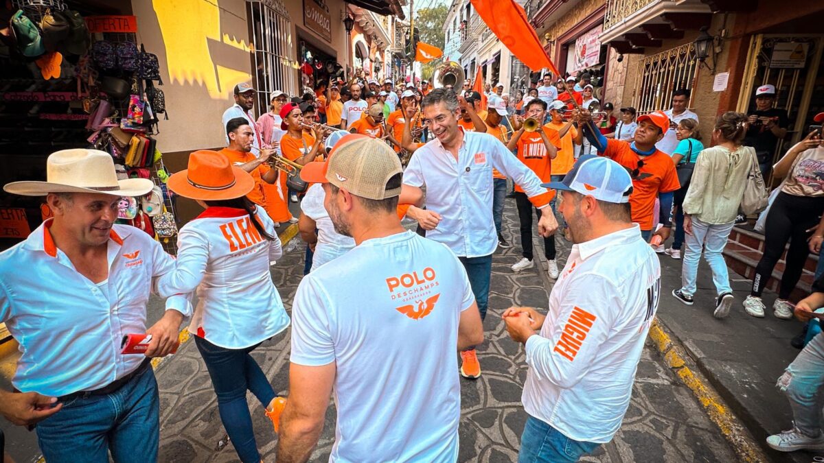 Polo Deschamps, el único que da la cara a los veracruzanos : Dante Delgado