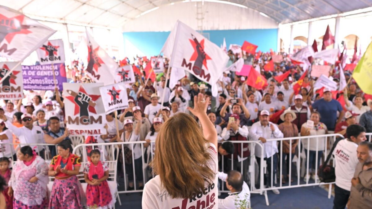 LOS DERECHOS HUMANOS VAN LIGADOS CON EL RESPETO A NUESTRAS LIBERTADES AFIRMA ROCÍO NAHLE