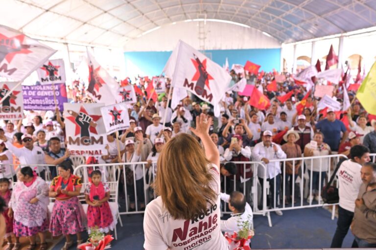 LOS DERECHOS HUMANOS VAN LIGADOS CON EL RESPETO A NUESTRAS LIBERTADES AFIRMA ROCÍO NAHLE