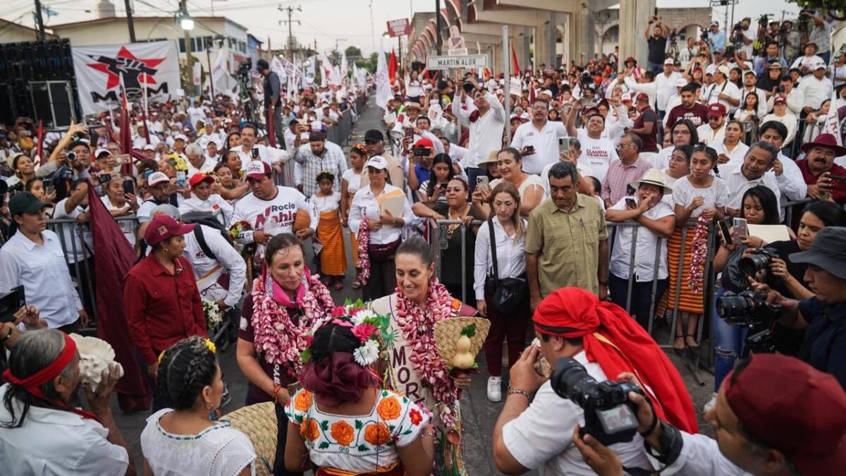 *TENEMOS QUE SEGUIR LEVANTANDO PEMEX Y CFE PORQUE REPRESENTAN SOBERANÍA, DESARROLLO Y EMPLEO PARA LOS VERACRUZANOS: CLAUDIA SHEINBAUM EN COSOLEACAQUE