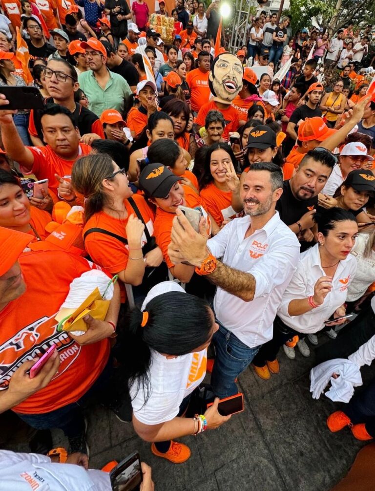 El domingo Veracruz le enviará un rotundo mensaje a la vieja política: Polo Deschamps