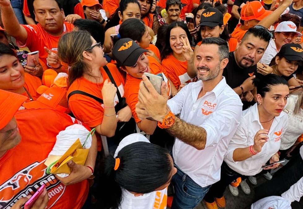 El domingo Veracruz le enviará un rotundo mensaje a la vieja política: Polo Deschamps