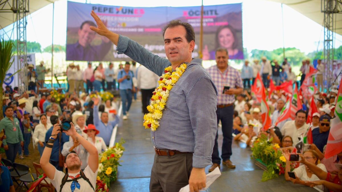Desde Palacio de Gobierno no nos bloquearán ni nos robarán la elección: Pepe Yunes