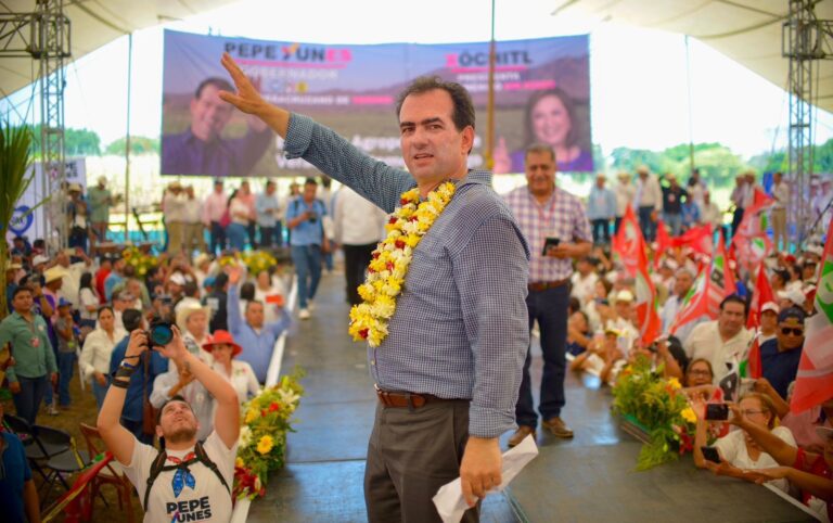Desde Palacio de Gobierno no nos bloquearán ni nos robarán la elección: Pepe Yunes