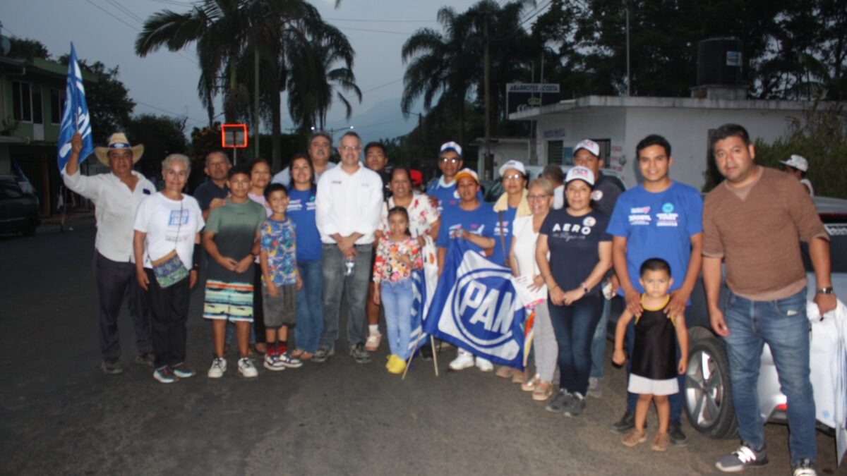 ¡VAMOS RUMBO A LA VICTORIA! ¡LAS EXPECTATIVAS SE HAN SUPERADO POR ESO VAMOS A CERRAR ESTA CAMPAÑA CON FUERZA Y DETERMINACIÓN, PARA QUE EL 2 DE JUNIO SE CONCRETE EL VERDADERO CAMBIO!: ADRIÁN PÉREZ CRODA
