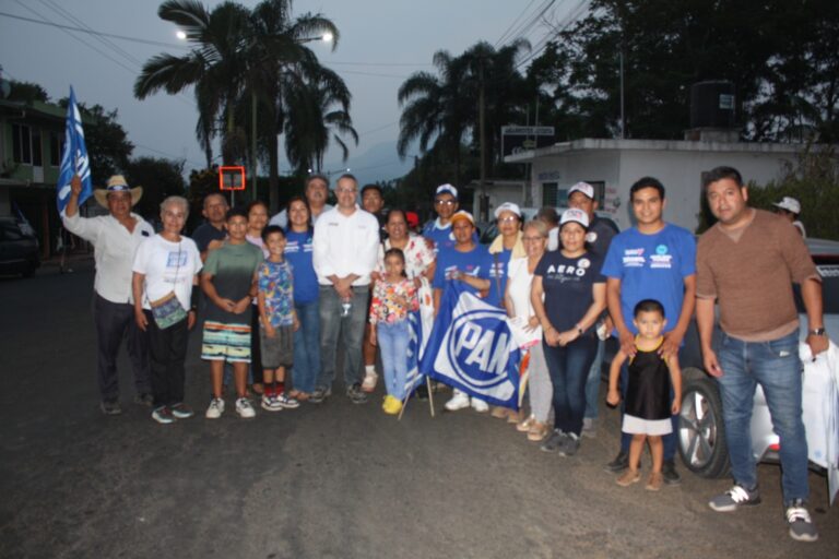 ¡VAMOS RUMBO A LA VICTORIA! ¡LAS EXPECTATIVAS SE HAN SUPERADO POR ESO VAMOS A CERRAR ESTA CAMPAÑA CON FUERZA Y DETERMINACIÓN, PARA QUE EL 2 DE JUNIO SE CONCRETE EL VERDADERO CAMBIO!: ADRIÁN PÉREZ CRODA