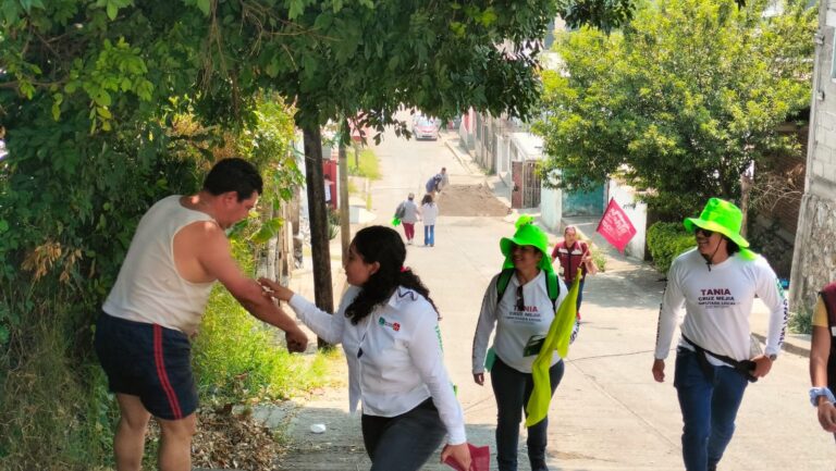 Falta de agua un tema que se debe resolver: Tania Cruz