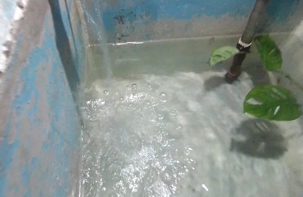 ¡LLEGA EL AGUA A IXTACZOQUITLÁN!