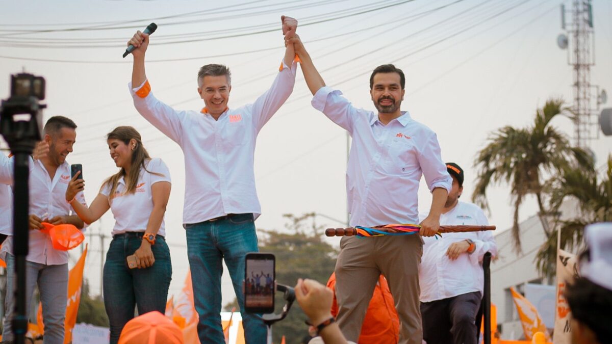 Máynez ha sido el mejor debatiendo y proponiendo: Dante Delgado