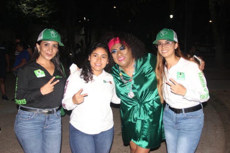 Tania Cruz, mujer de resultados cierra campaña exitosamente y asegura ganará la elección