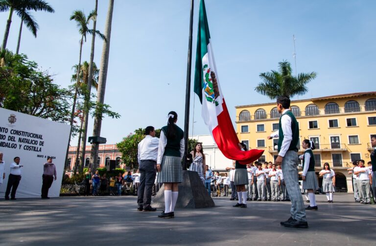 Conmemoran el 271 aniversario del natalicio de Don Miguel Hidalgo y Costilla