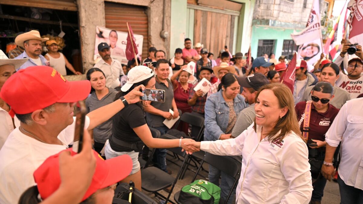 BECAS UNIVERSALES PARA NUESTROS ESTUDIANTES CON CLAUDIA SHEINBAUM ANUNCIA ROCÍO NAHLE