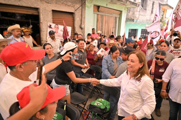 BECAS UNIVERSALES PARA NUESTROS ESTUDIANTES CON CLAUDIA SHEINBAUM ANUNCIA ROCÍO NAHLE