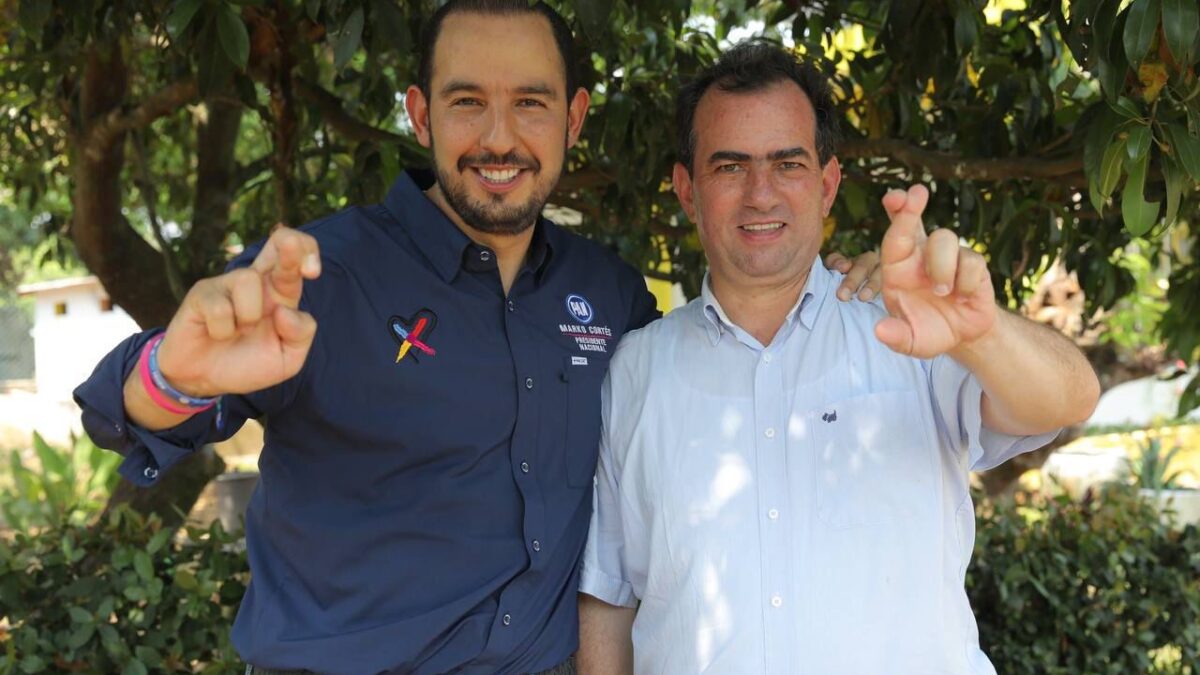 Ofrece Marko Cortés apoyo del PAN para defender Veracruz y ganar