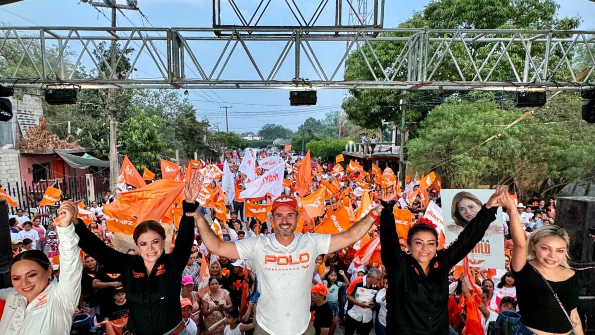 ¡Vencimos y convencimos; Vamos a ganar!: Polo Deschamps