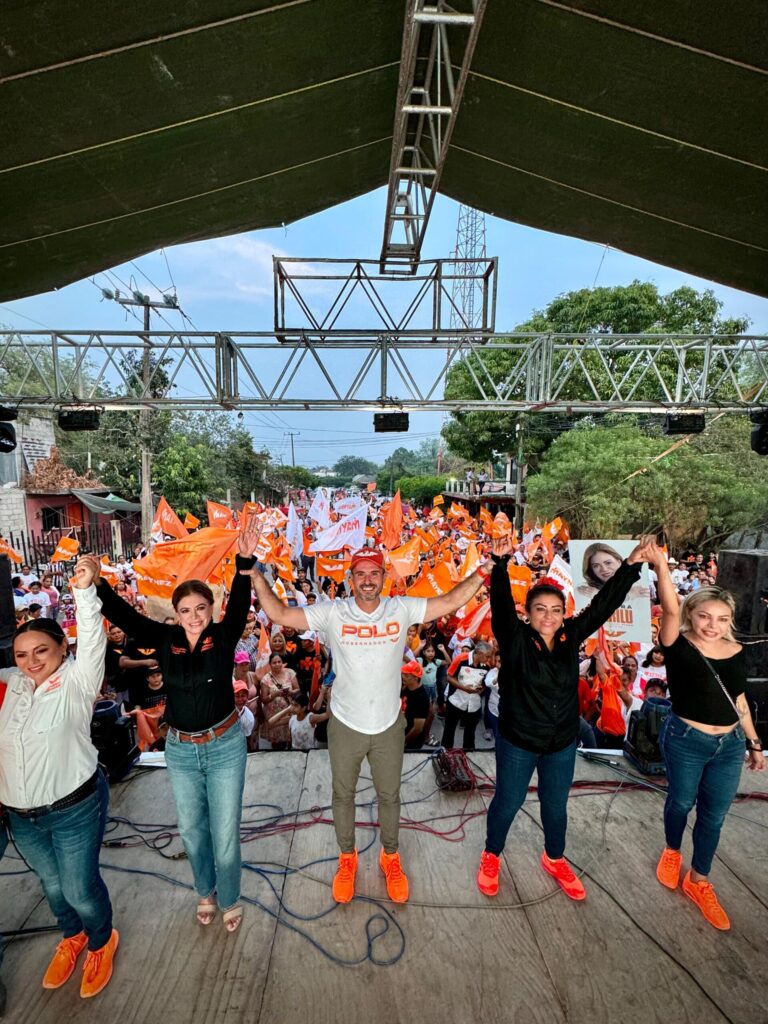 ¡Vencimos y convencimos; Vamos a ganar!: Polo Deschamps