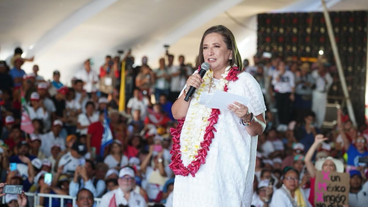 Vamos a sacar a Pemex adelante: Xóchil Gálvez