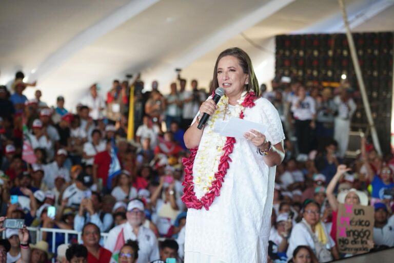 Vamos a sacar a Pemex adelante: Xóchil Gálvez