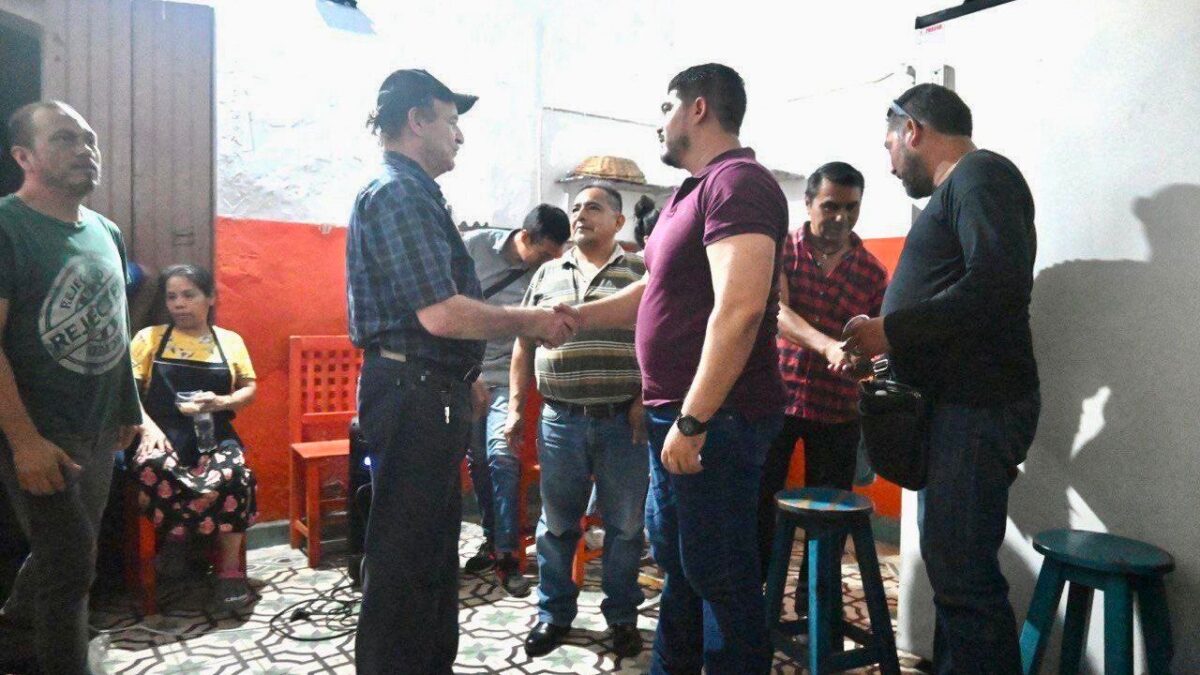 Zenyazen Escobar, portavoz de locatarios del Revolución