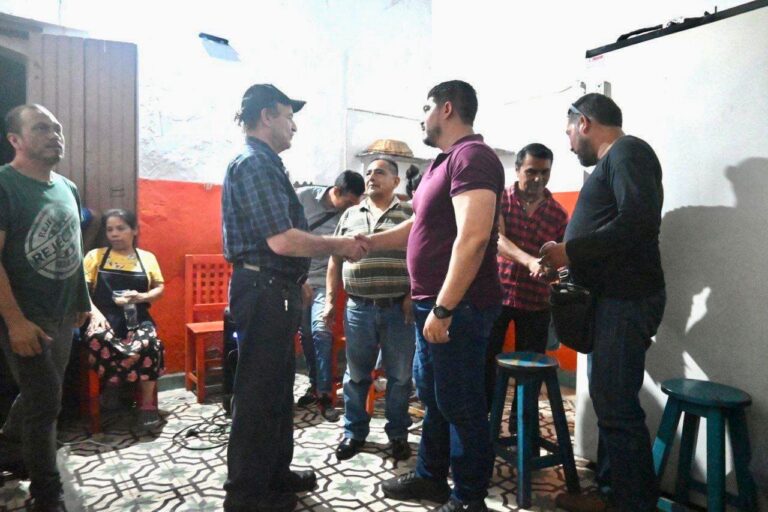 Zenyazen Escobar, portavoz de locatarios del Revolución