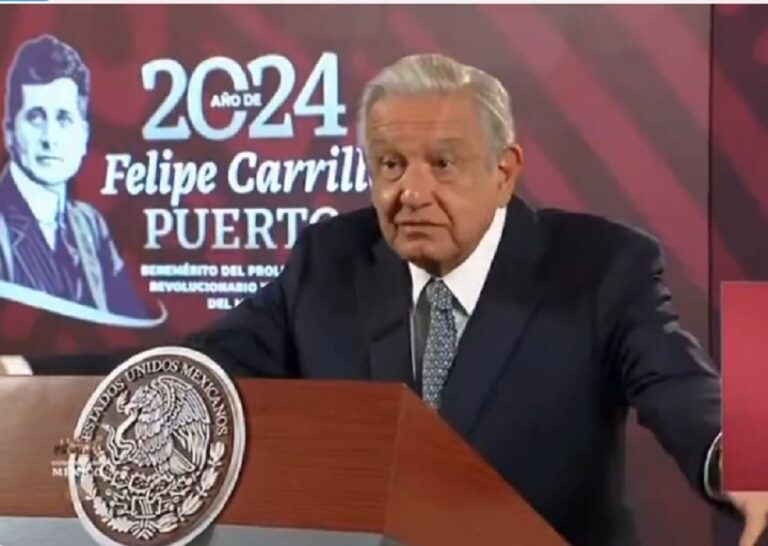 De pasquín inmundo califica AMLO Informe de la Comisión Independiente sobre COVID-19 en México
