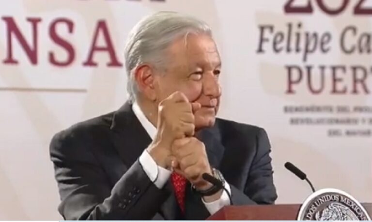 Tras advertencia de EUA por confiscar bienes de empresa Vulcan, AMLO niega expropiación.