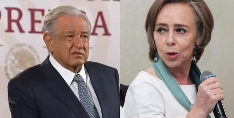 AMLO se defiende por violentar la ley para perseguir a Amparo Casar y su familia.