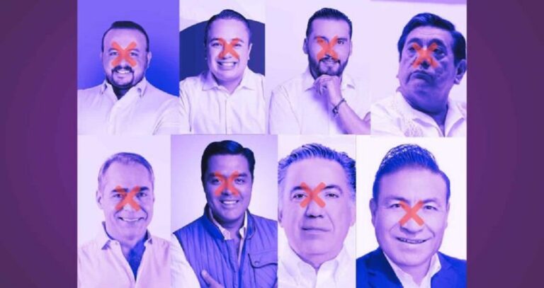 Morena encabeza «antiboletas», con candidatos denunciados aún sin sentencia por violencia contra mujeres .