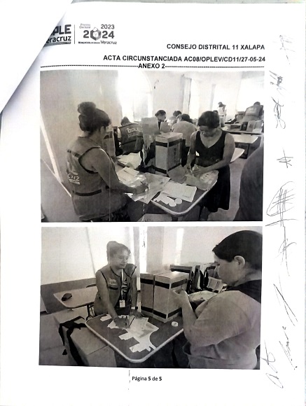 PRI Veracruz denuncia robo hormiga de boletas electorales .