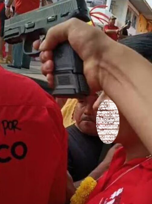 Violencia, una estampa de fin de sexenio.